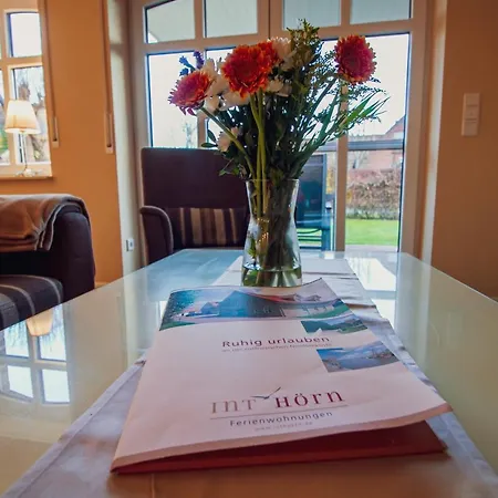 Апартаменты Int Hoern 1 Eg Крумхёрн