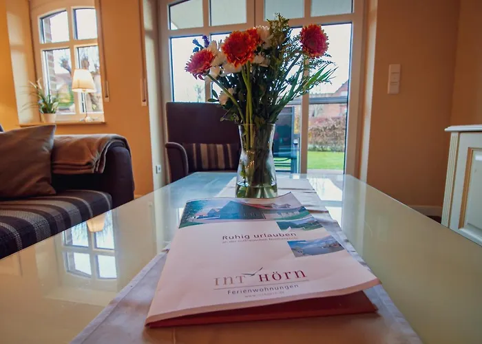 Апартаменты Int Hoern 1 Eg Крумхёрн