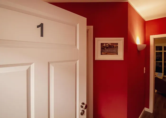 Int Hoern 1 Eg Апартаменты Крумхёрн