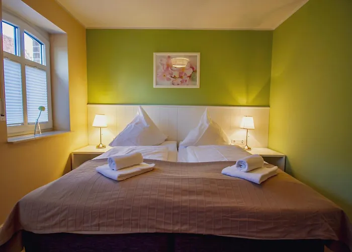 Int Hoern 1 Eg Апартаменты Крумхёрн