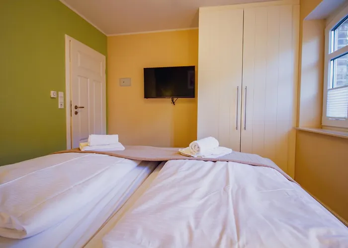 Int Hoern 1 Eg Апартаменты *