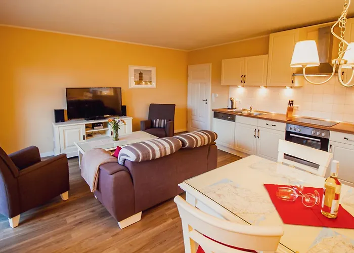 Int Hoern 1 Eg Апартаменты *