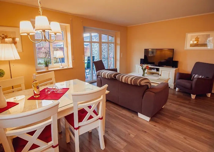 Int Hoern 1 Eg Апартаменты Крумхёрн